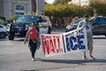 Protestors Condemn Border Wall and ICE in San Antonio, Texas