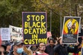 Protestors demanding to stop Aboriginal deaths in custody