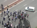 Protestors in Narobi