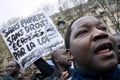 Protests against French immigrant laws