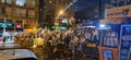 Protests against reform of a judicial system and religious dictate in Israel