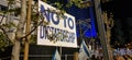 Protests against reform of a judicial system and religious dictate in Israel