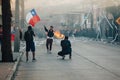 Protests in Chile