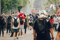 Protests in Chile