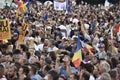 Diaspora protest in Romania