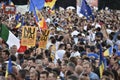 Diaspora protest in Romania