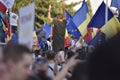 Diaspora protest in Romania