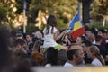 Diaspora protest in Romania