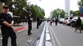 Protests in front of Polish Parliament, May 26, 2018, Warsaw, Poland