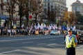 Protests on Khreschatyk, Kiev