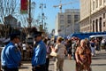 Protests on Khreschatyk, Kiev Royalty Free Stock Photo