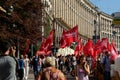 Protests on Khreschatyk, Kiev