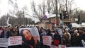 Protests in Kiev in February 2018