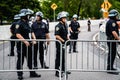 Protests and looting in New York. Looting and rioting protests in New York City over George Floy death. Royalty Free Stock Photo