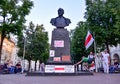 Protests in Minsk, Belarus, August 20, 2020 against the police violence.