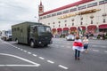 Protests in Minsk