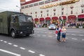 Protests in Minsk