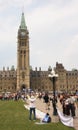 Protests on Parliament Hill