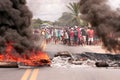 Protests from residents in the south of Bahia