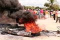 Protests from residents in the south of Bahia