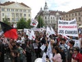 Protests for Rosia Montana