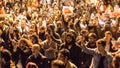 Protests on the streets of Istanbul