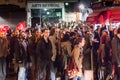 Protests on the streets of Istanbul