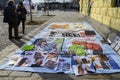 Protests on the streets of Milan for the release of Ahed Tamimi, a 17-year old Palestinian girl, arrested by Israeli forces