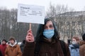 Protests in support of Alexei Navalny