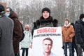Protests in support of Alexei Navalny