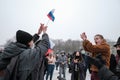 Protests in support of Alexei Navalny