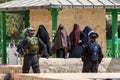 Protests on Temple Mount in Jerusalem.