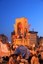 Protests in Turkey Taksim Square, Taksim Square, AtatÃÂ¼rk Statue
