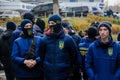 Protests of Ukrainian patriots near General Consulate of Russian Federation in Odessa against aggression of Russia