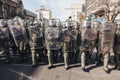 Protests in Valparaiso