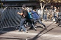 Protests in Valparaiso