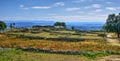 Proto-historic settlement in Sanfins de Ferreira Royalty Free Stock Photo