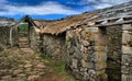 Proto-historic settlement in Sanfins de Ferreira Royalty Free Stock Photo