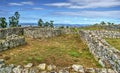 Proto-historic settlement in Sanfins de Ferreira Royalty Free Stock Photo