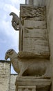 Protome cathedral Bisceglie Apulia ITALY