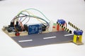 Prototype of automatic toll collection system using RFID sensor and servo. Working arduino projects made for mini engineering