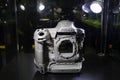 The prototype magnesium alloy of Nikon camera Royalty Free Stock Photo