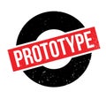 Prototype rubber stamp