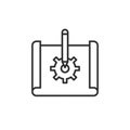 Prototyping icon suitable for info graphics