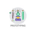 Prototyping Innovation Building Creation Icon