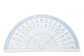 Protractor Royalty Free Stock Photo