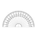 Protractor vector