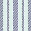 Proud background texture seamless, reel lines fabric vertical. Advertisement vector stripe pattern textile in white and indigo