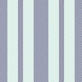 Proud background texture seamless, reel lines fabric vertical. Advertisement vector stripe pattern textile in white and indigo