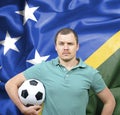 Proud football fan of Solomon Islands